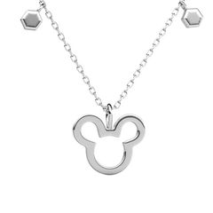 HERGLOW, DÂY CHUYỀN, BẠC 925, MẶT HÌNH MICKEY