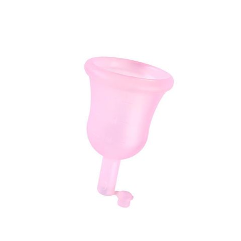 Haakaa - Cốc Nguyệt San Silicone Có Nắp Hơi