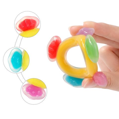 Haakaa - Gặm Nướu Silicone Hình Bánh Xe