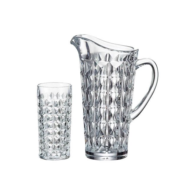 Bộ bình nước kim cương BN002-1250-260 -1250ml