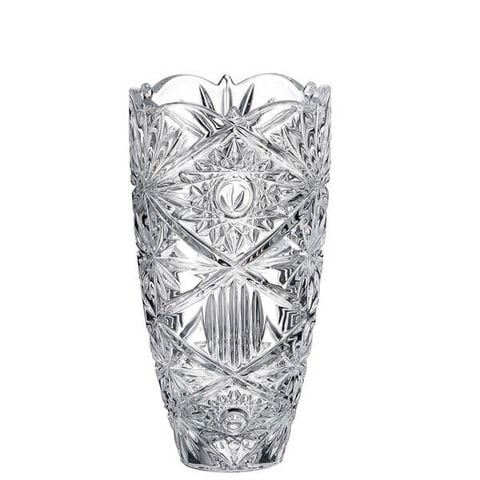 Bình hoa pha lê Bohemia - Sunflower BH004 (có 2 size)