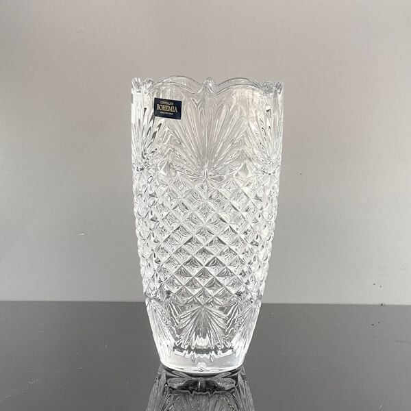 Bình hoa pha lê Bohemia - Pineapple BH008-20cm