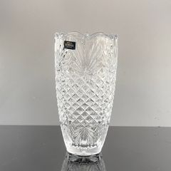 Bình hoa pha lê Bohemia - Pineapple BH008-20cm