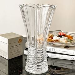 Bình hoa pha lê Bohemia - Tulip BH016 (có 3 size)