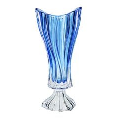 Bình hoa pha lê Aurum Crystal - Swirl BH023 (có 6 màu)