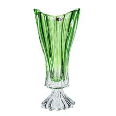 Bình hoa pha lê Aurum Crystal - Swirl BH023 (có 6 màu)