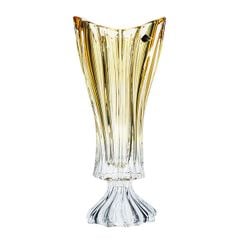 Bình hoa pha lê Aurum Crystal - Swirl BH023 (có 6 màu)
