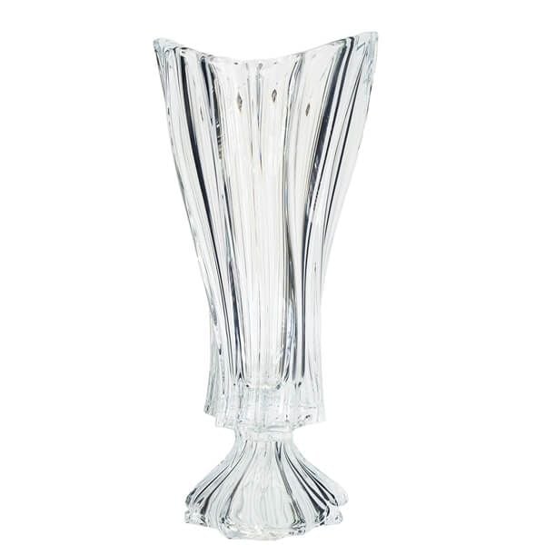 Bình hoa pha lê Aurum Crystal - Swirl BH023 (có 6 màu)