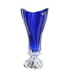 Bình hoa pha lê Aurum Crystal - Swirl BH023 (có 6 màu)