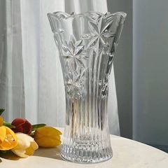 Bình hoa pha lê Bohemia - Swirl BH025 (có 3 size)
