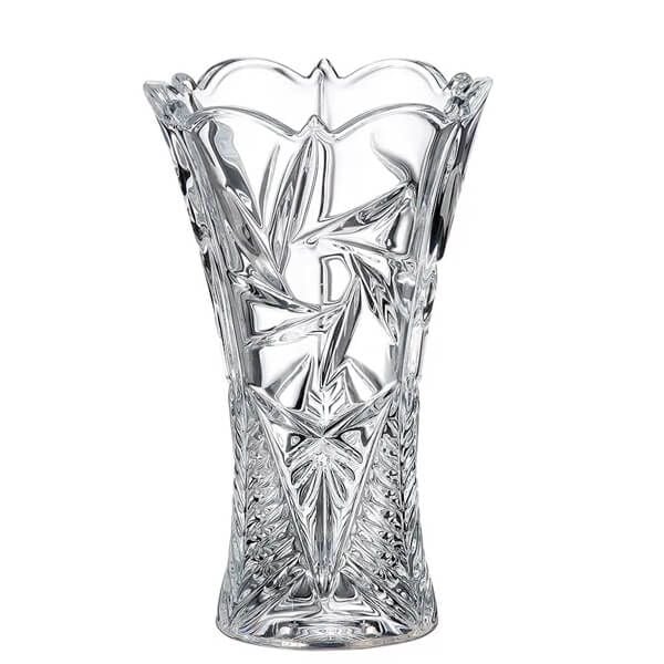 Bình hoa pha lê Bohemia - Swirl BH026 (có 3 size)