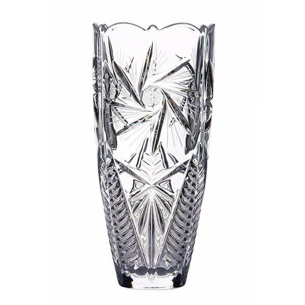 Bình hoa pha lê Bohemia - Swirl BH027 (có 3 size)