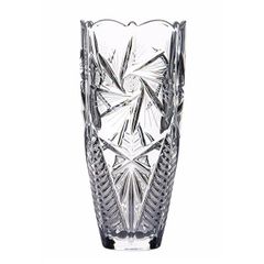 Bình hoa pha lê Bohemia - Swirl BH027 (có 3 size)