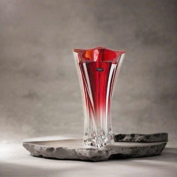 Bình hoa pha lê Bohemia - Color Star BH028 (có 4 màu)