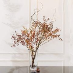 Bình hoa pha lê Bohemia Rectangle Bom - BH030 (có 2 size)