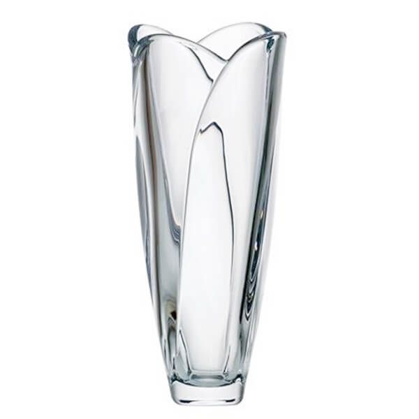 Lọ hoa pha lê Bohemia Tulip BH034 (có 3 size)