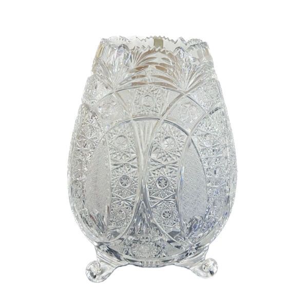 Bình bông pha lê handmade Bohemia - BH052-30cm