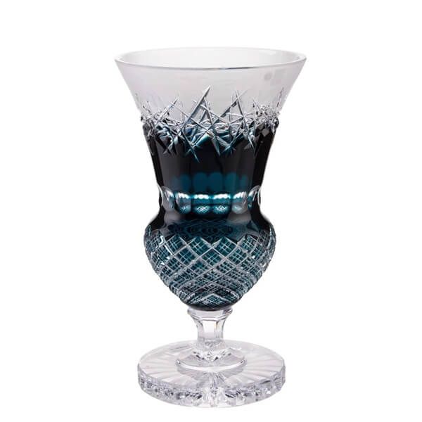 Bình hoa pha lê Caesar - Jika Mallard  BH063-36cm