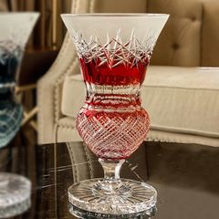 Bình hoa pha lê Caesar - Jika Mallard  BH063-36cm