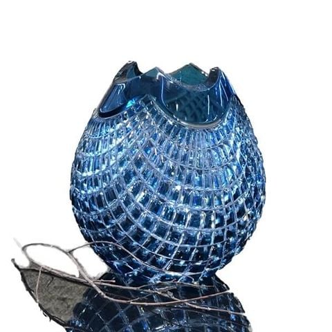 Bình hoa pha lê Caesar - Mallard BH064-13.5cm