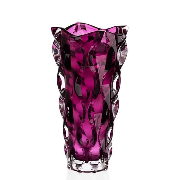 Bình hoa pha lê Bohemia Treasury - Samba BH080 (có 7 màu)