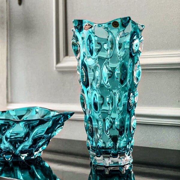 Bình hoa pha lê Bohemia Treasury - Samba BH080 (có 7 màu)