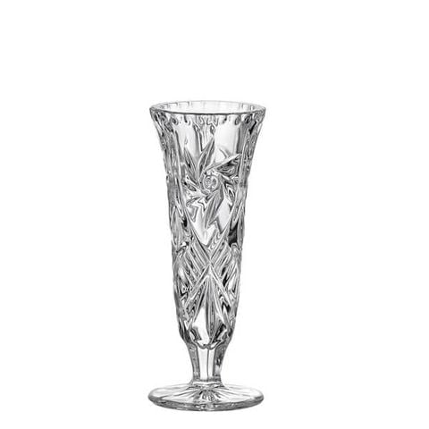 Bình hoa pha lê Bohemia Crystal - Rose BH086 (có 2 size)