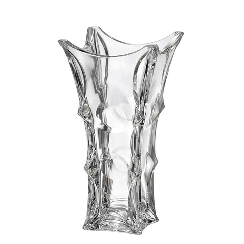 Bình Hoa Pha lê Bohemia Crystal- Sharp BH087 30cm