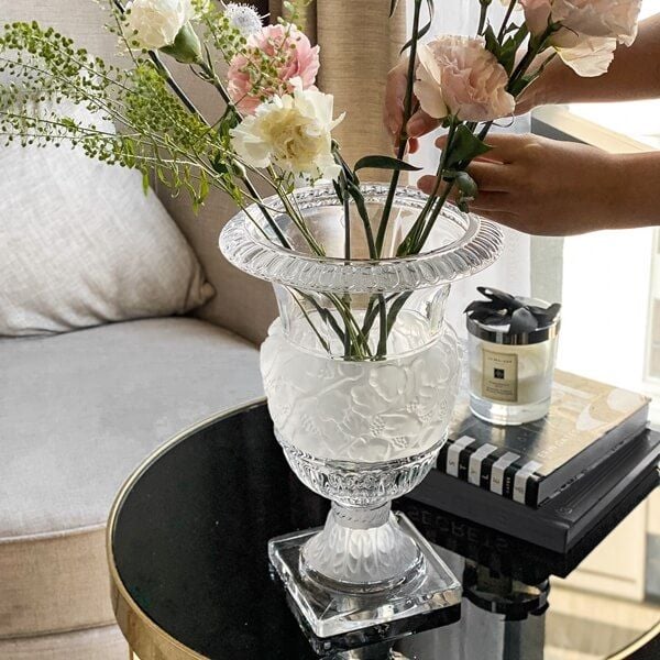 Bình Hoa Pha Lê Bohemia - Antique BH090 30cm