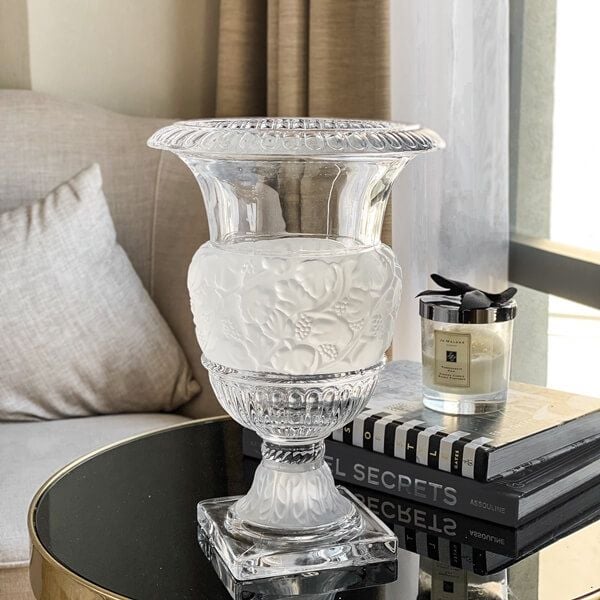 Bình Hoa Pha Lê Bohemia - Antique BH090 30cm