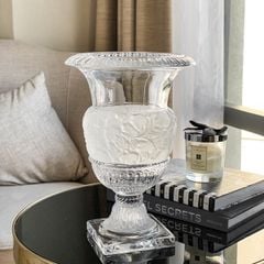 Bình Hoa Pha Lê Bohemia - Antique BH090 30cm