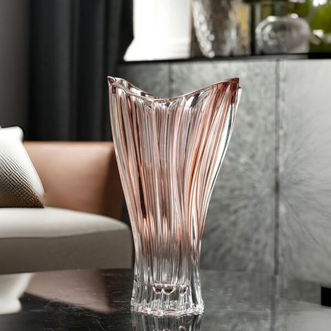Bình hoa Norabel Hồng 32cm BH099