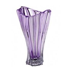 Bình hoa Aurum Crystal - Norabel tím 32cm BH099