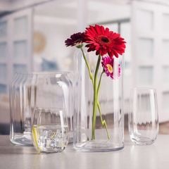 Bình hoa trụ tròn Rona 18,5cm BH103