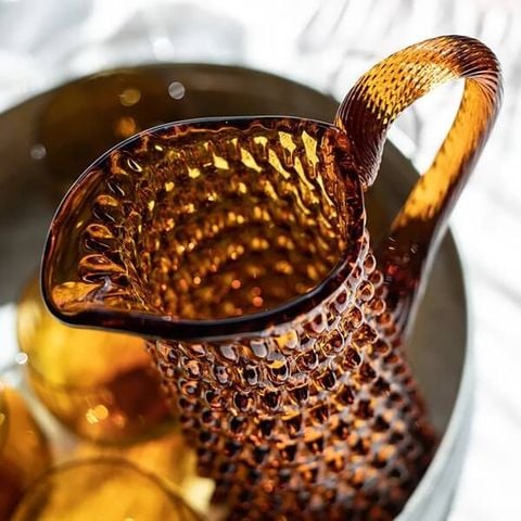 Bình Kvetna Cuirass màu cam 28cm BH106