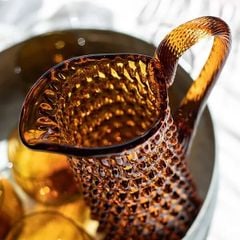 Bình Kvetna Cuirass màu cam 28cm BH106