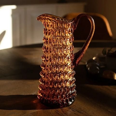 Bình Kvetna Cuirass màu cam 28cm BH106