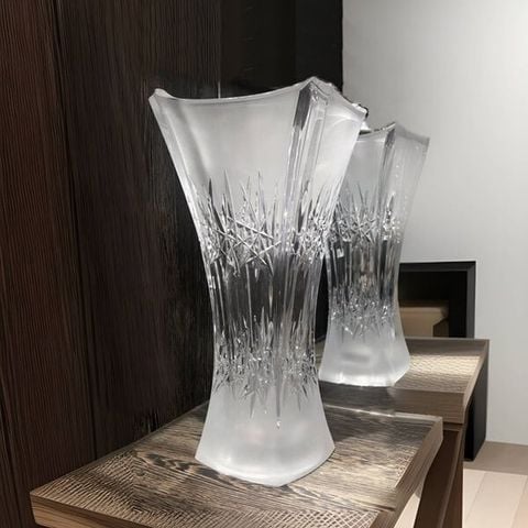 Bình hoa Crystalite Bohemia Flash 35cm BH110