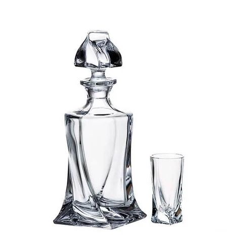 Set Bình đựng rượu pha lê Bohemia BR005-D