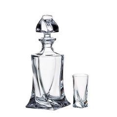 Set Bình đựng rượu pha lê Bohemia BR005-D