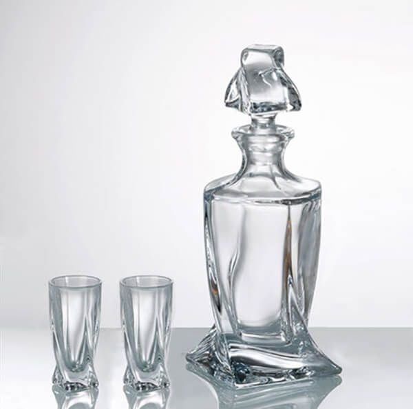 Set Bình đựng rượu pha lê Bohemia BR005-D