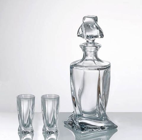 Set Bình đựng rượu pha lê Bohemia BR005-D