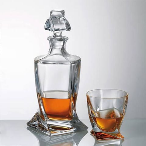 Set Bình đựng rượu pha lê Bohemia BR005-T