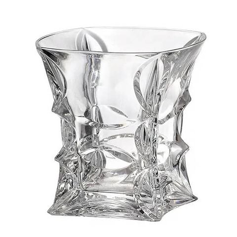 Set Bình đựng rượu pha lê Bohemia thạch nhũ BR008