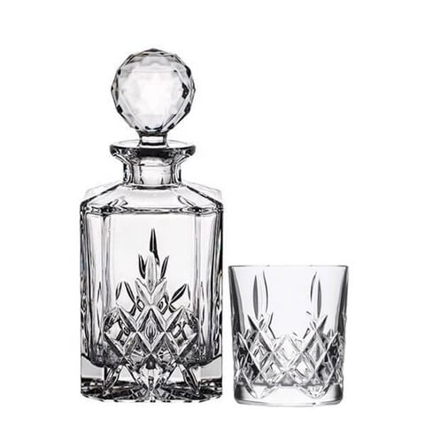 Set Bình đựng rượu pha lê Bohemia Aries BR010