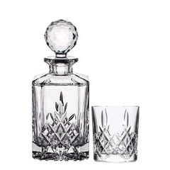 Set Bình đựng rượu pha lê Bohemia Aries BR010