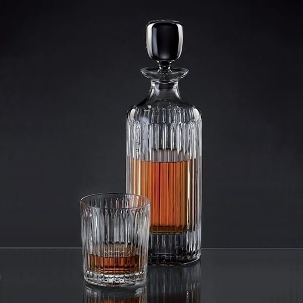 Set Bình đựng rượu pha lê Bohemia Skyline BR014
