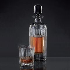 Set Bình đựng rượu pha lê Bohemia Skyline BR014