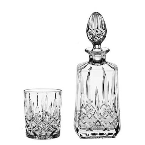 Set bình đựng rượu pha lê Bohemia Cherry BR019