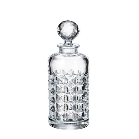 Chai đựng rượu pha lê Diamond 700ml